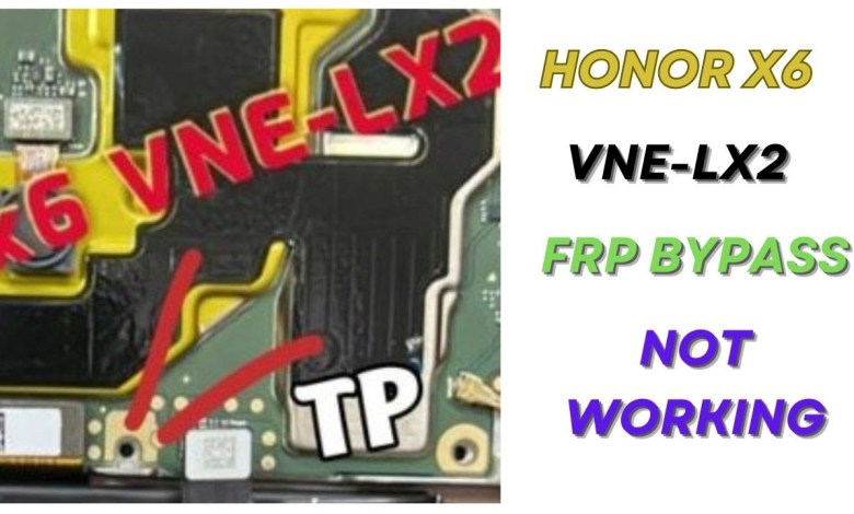 HONOR 6X FRP BY UNLOCK TOOL,HONOR X6 (VNE-LX2) FRP HONOR 6X FRP BY UNLOCK TOOL,HONOR X6 (VNE-LX2) FRP