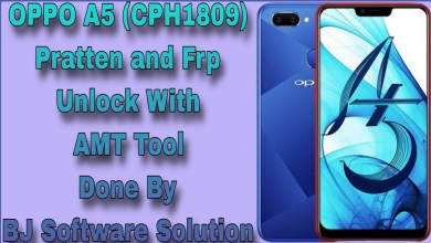 OPPO A5 CPH1809 Pratten and Frp Unlock With AMT Tool OPPO A5 CPH1809 Pratten and Frp Unlock With AMT Tool