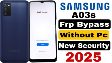 Unlocking the Samsung A03s: A Simple & PC-Free Method to Bypass Google Account! Unlocking the Samsung A03s: A Simple & PC-Free Method to Bypass Google Account!