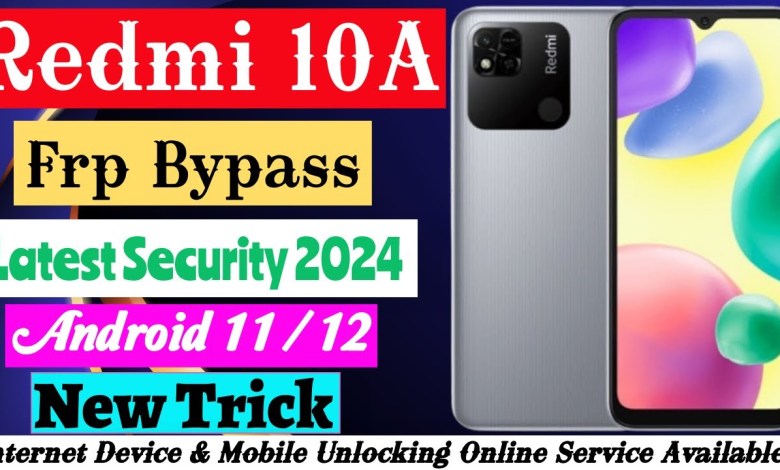 Redmi Xiaomi 10A FRP Bypass Android 11/12 | Old Method Redmi Xiaomi 10A FRP Bypass Android 11/12 | Old Method