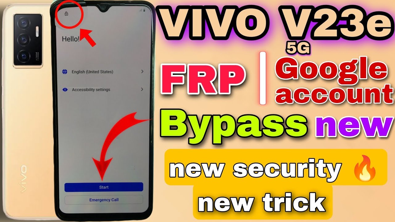 Curious about Vivo V23e 5G (V2126)? Check out this new Android 14 Frp Bypass trick! Curious about Vivo V23e 5G (V2126)? Check out this new Android 14 Frp Bypass trick!