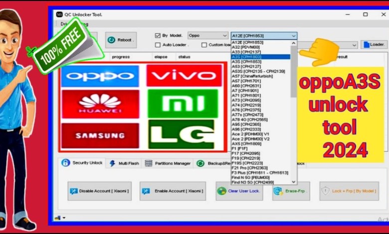 QC Unlocker Tool Security Unlock Tool 2024 QC Unlocker Tool Security Unlock Tool 2024