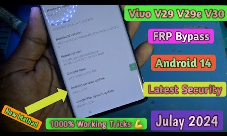 All Vivo FRP Bypass Android 14 Latest Security Julay All Vivo FRP Bypass Android 14 Latest Security Julay