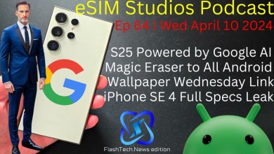 eSIM Studios Podcast Ep 64 | Apple iPhone SE 4 Specs eSIM Studios Podcast Ep 64 | Apple iPhone SE 4 Specs