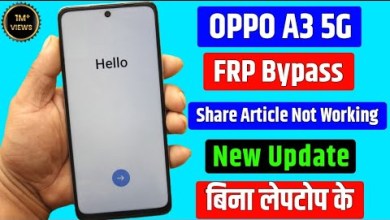 Unlock the Secrets: New 2025 OPPO A3 5G FRP Bypass Trick for CPH2693! Unlock the Secrets: New 2025 OPPO A3 5G FRP Bypass Trick for CPH2693!