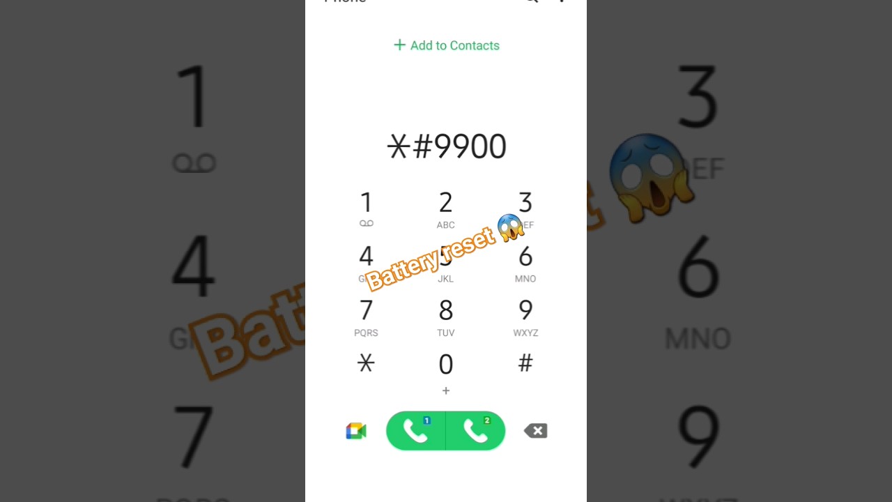 Mobile phone battery reset | #10millionview #trick Mobile phone battery reset | #10millionview #trick