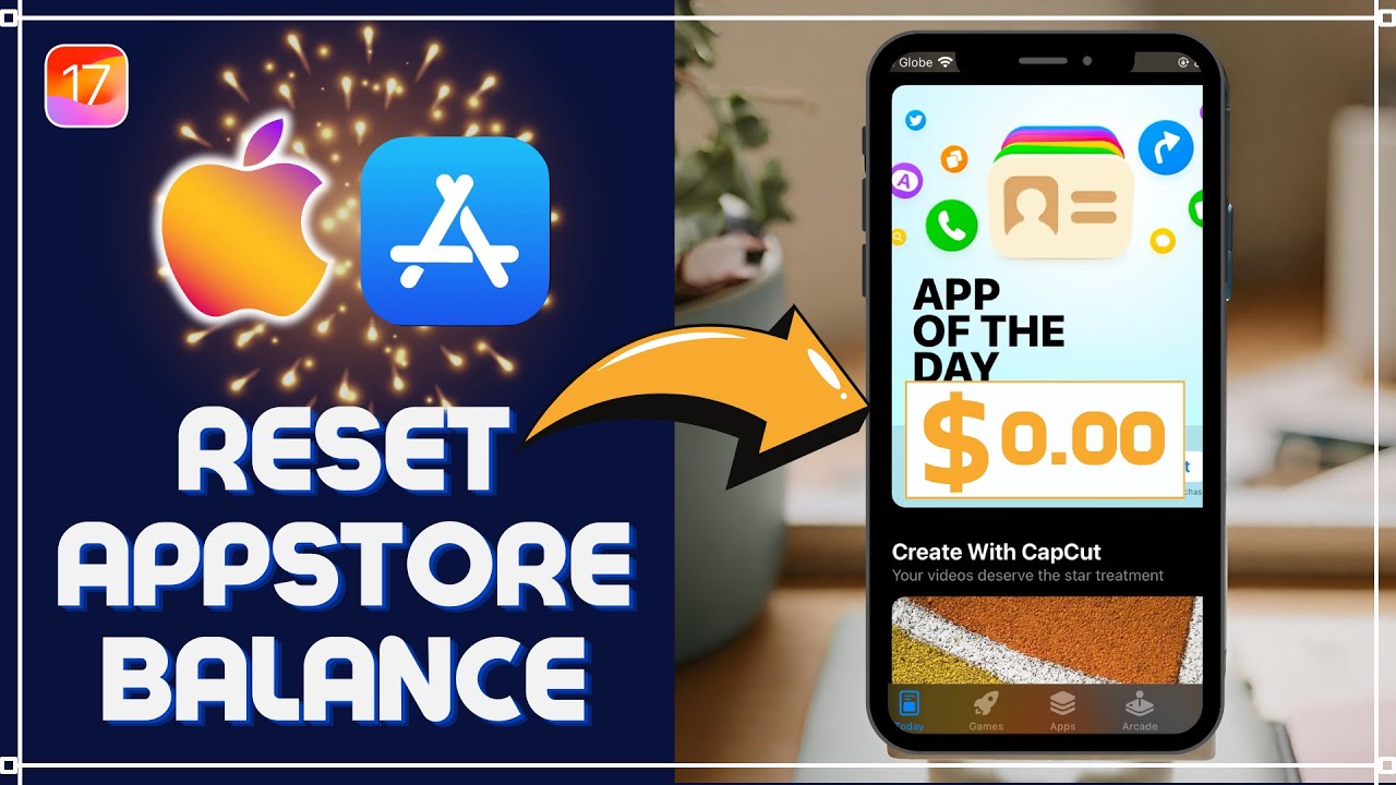 How to RESET App Store BALANCE to alt= How to RESET App Store BALANCE to alt=