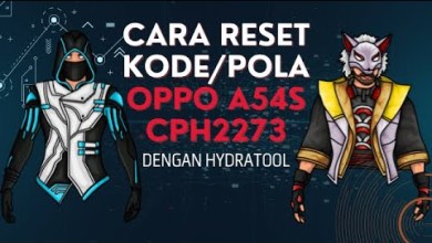 CARA RESET KODE KUNCI / POLA OPPO A54S CPH2273 DENGAN CARA RESET KODE KUNCI / POLA OPPO A54S CPH2273 DENGAN