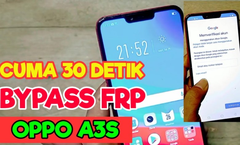 Easy Way to Bypass FRP Google Account Oppo A3s Easy Way to Bypass FRP Google Account Oppo A3s