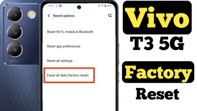 How to factory reset Vivo T3 5G || Vivo T3 5G ko How to factory reset Vivo T3 5G || Vivo T3 5G ko