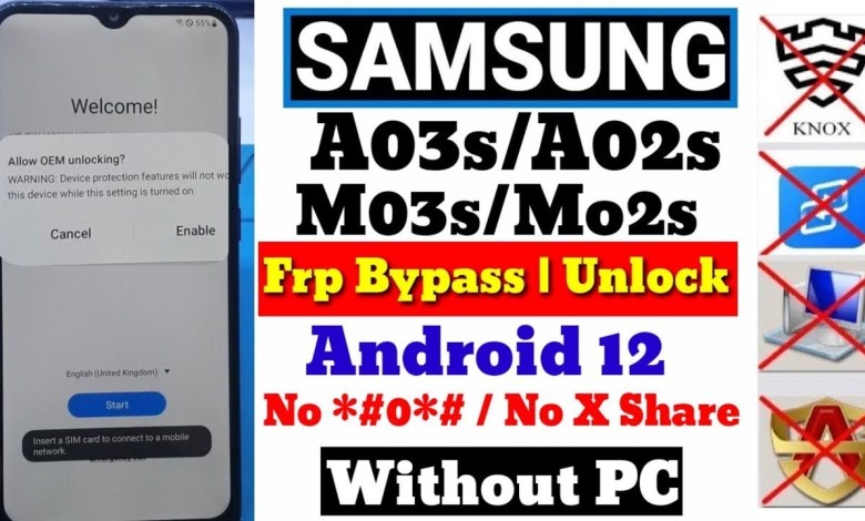 100% Tested-NEW METHOD | Samsung A03s Frp Bypass 100% Tested-NEW METHOD | Samsung A03s Frp Bypass
