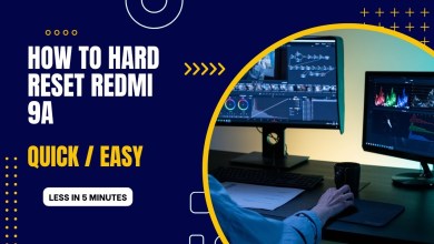 How To Hard Reset on Redmi 9A How To Hard Reset on Redmi 9A