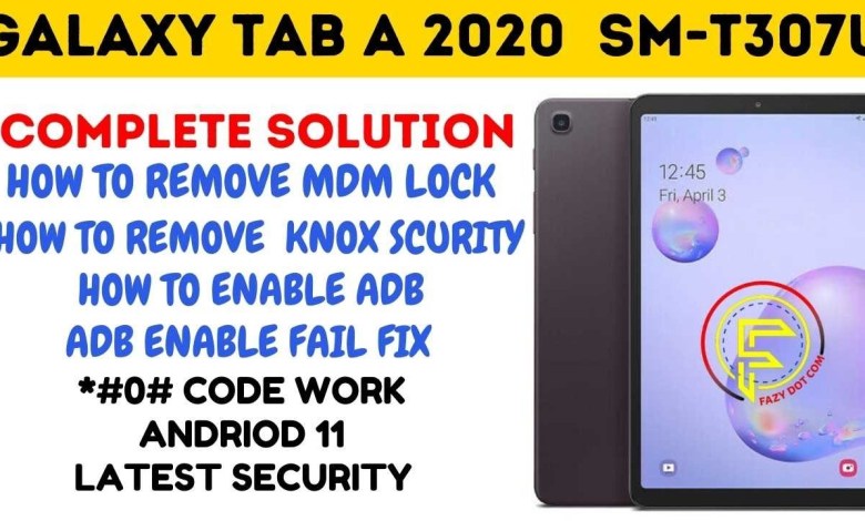 Full Solution Samsung Galaxy Tab A 2020 MDM Bypass || Full Solution Samsung Galaxy Tab A 2020 MDM Bypass ||