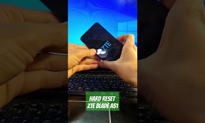How To Hard Reset ZTE Blade A51 Unlock Password #shorts How To Hard Reset ZTE Blade A51 Unlock Password #shorts
