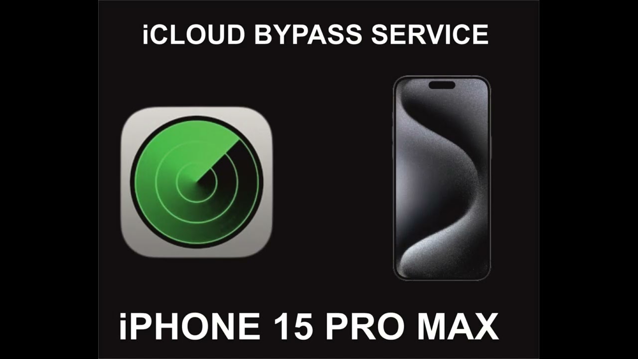 iPhone 15 Pro Max iCloud Bypass Service iPhone 15 Pro Max iCloud Bypass Service