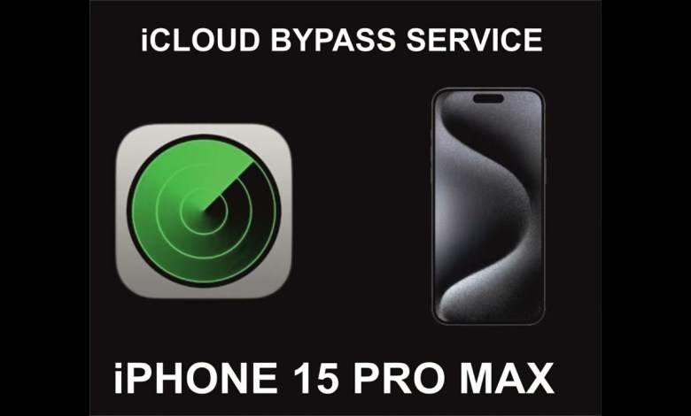 iPhone 15 Pro Max iCloud Bypass Service iPhone 15 Pro Max iCloud Bypass Service