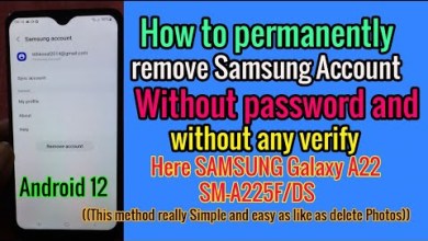 How to permanently remove Samsung Account Without How to permanently remove Samsung Account Without