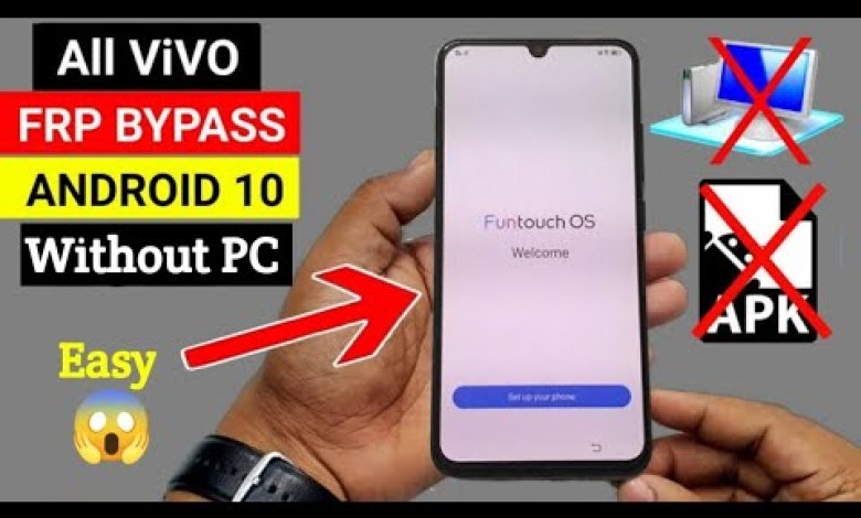 All Vivo Frp Bypass Android 10 Without Pc | New & Easy All Vivo Frp Bypass Android 10 Without Pc | New & Easy