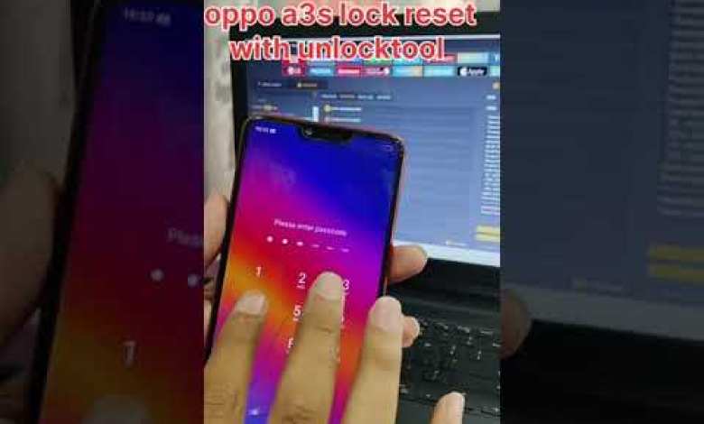 oppo a3s lock reset with unlock tool oppo a3s lock reset with unlock tool