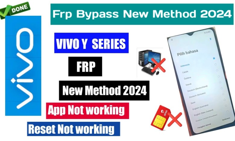 Vivo All Model Frp Bypass 2024 latest security #vivo Vivo All Model Frp Bypass 2024 latest security #vivo