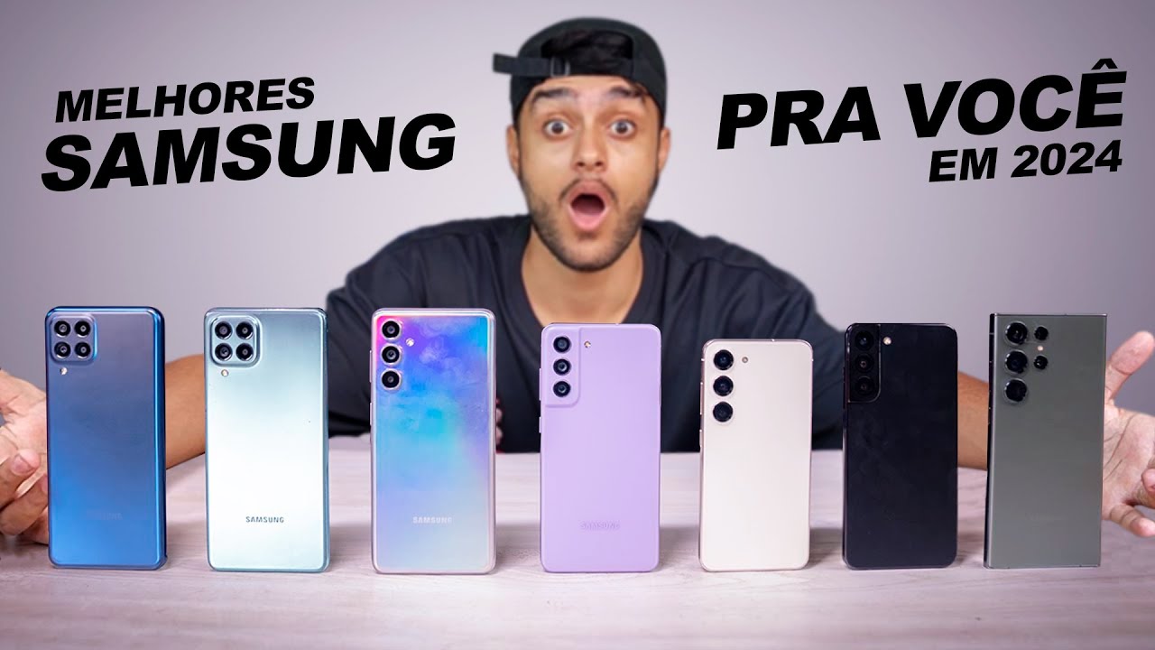 BEST SAMSUNG Cell Phones to BUY in 2024! BEST SAMSUNG Cell Phones to BUY in 2024!
