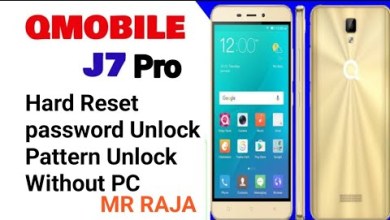 Qmobile J7 Pro Hard Reset Password Unlock Pattern Qmobile J7 Pro Hard Reset Password Unlock Pattern