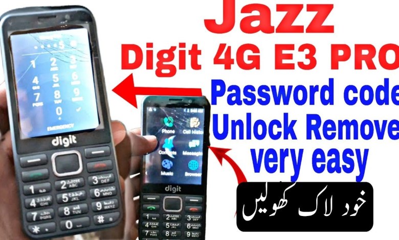 Digit 4G E3 Pro Unlock Password || Hard Reset || Digit Digit 4G E3 Pro Unlock Password || Hard Reset || Digit