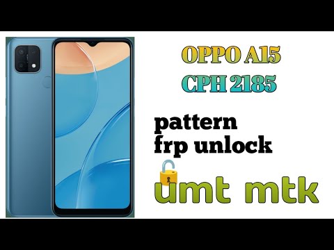 oppo a15( cph 2185) pattern unlock and frp in umt oppo a15( cph 2185) pattern unlock and frp in umt