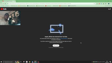 How to Appeal Removed Channel How to Appeal Removed Channel