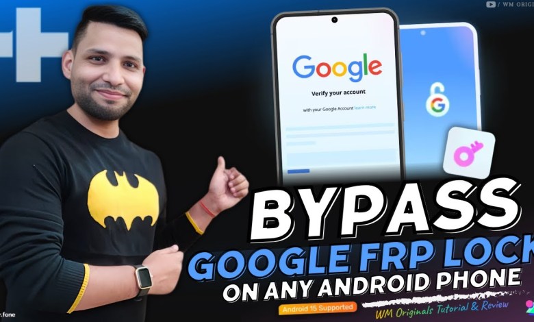 Unlock the Secrets: How to Bypass Google FRP Lock on Any Android Phone Unlock the Secrets: How to Bypass Google FRP Lock on Any Android Phone