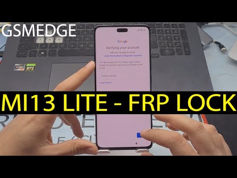 Bypass Frp Xiaomi 13 Lite Hyperos MIUI14 Remove Google Bypass Frp Xiaomi 13 Lite Hyperos MIUI14 Remove Google