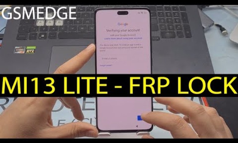 Bypass Frp Xiaomi 13 Lite Hyperos MIUI14 Remove Google Bypass Frp Xiaomi 13 Lite Hyperos MIUI14 Remove Google