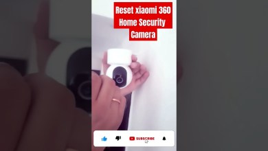 How To Reset MI Xiaomi Wireless Home Security Camra I How To Reset MI Xiaomi Wireless Home Security Camra I