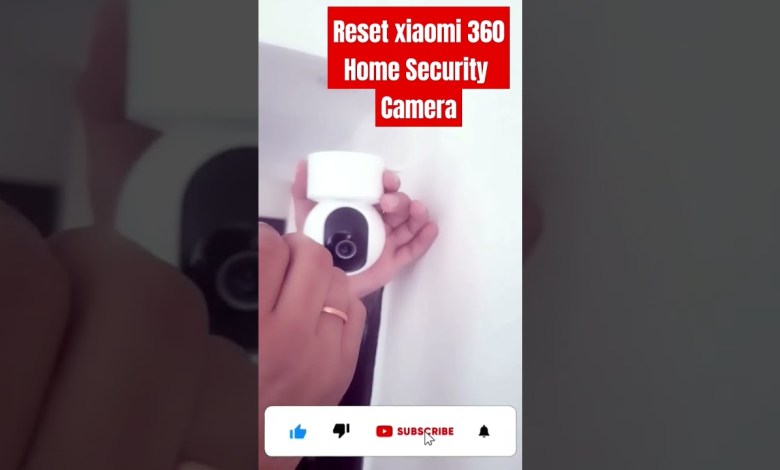 How To Reset MI Xiaomi Wireless Home Security Camra I How To Reset MI Xiaomi Wireless Home Security Camra I