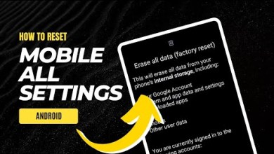 How to Reset Mobile Phone Settings in 2023 new update | How to Reset Mobile Phone Settings in 2023 new update |