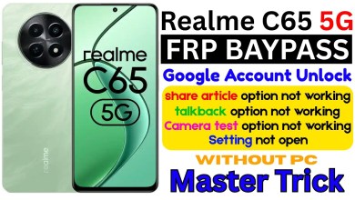 Unlocking Secrets: The Realme C65 (5G) FRP Bypass for Google Account! Unlocking Secrets: The Realme C65 (5G) FRP Bypass for Google Account!