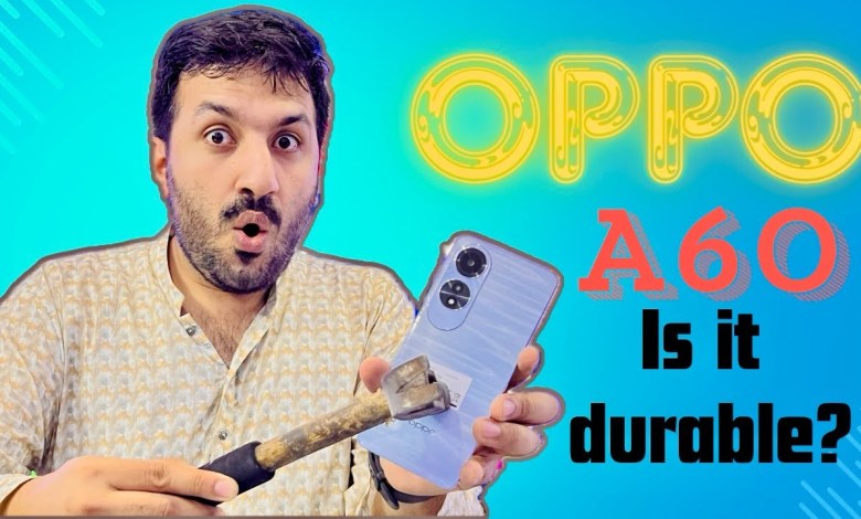 Oppo A60 with US military shock protection waeoo Oppo A60 with US military shock protection waeoo