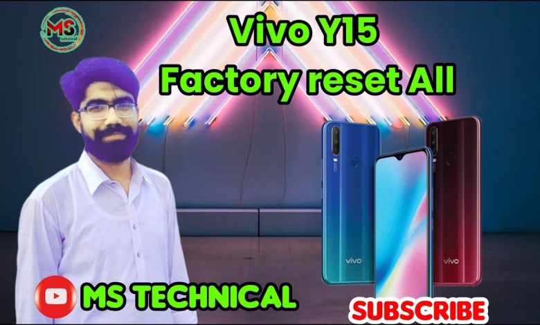 How to |vivo |Y15 Factory Reset All..#technical How to |vivo |Y15 Factory Reset All..#technical