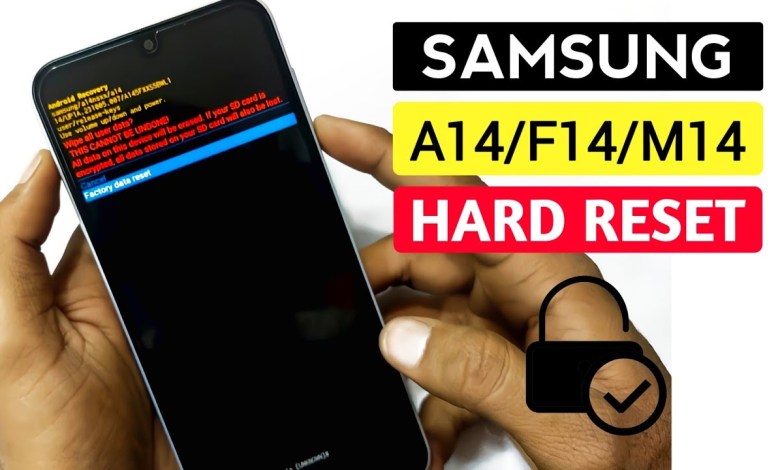 Samsung A14/F14/M14 Hard Reset | How to hard reset Samsung A14/F14/M14 Hard Reset | How to hard reset