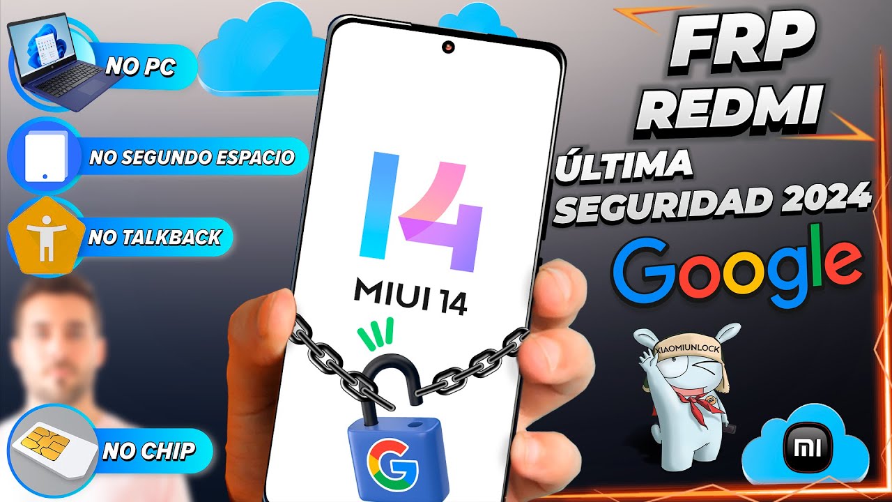 FRP MIUI 14 For All Redmi Note -Unlock FRP MIUI 14 For All Redmi Note -Unlock