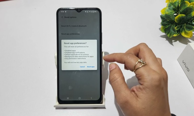how to reset app preferences in vivo y27 | vivo y17s me how to reset app preferences in vivo y27 | vivo y17s me