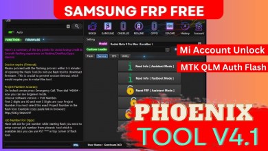 Phoenix service tool Latest Update 4.1 | Samsung Frp Phoenix service tool Latest Update 4.1 | Samsung Frp