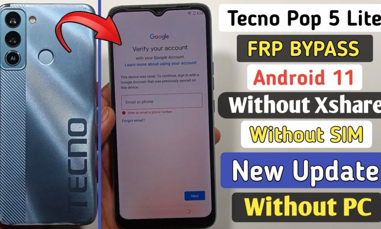 Unlock Tecno Pop 5 LITE FRP on Android 11 | What’s the secret to bypassing FRP on Tecno BD4i? Unlock Tecno Pop 5 LITE FRP on Android 11 | What’s the secret to bypassing FRP on Tecno BD4i?