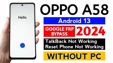 Oppo A58 (CPH2577) Frp Unlock Android 13 WITHOUT PC | Oppo A58 (CPH2577) Frp Unlock Android 13 WITHOUT PC |