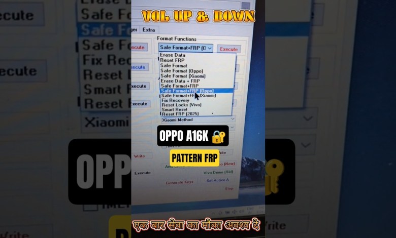 Unlocking Secrets: How to Bypass FRP on the Oppo A16K Using UMT Unlocking Secrets: How to Bypass FRP on the Oppo A16K Using UMT