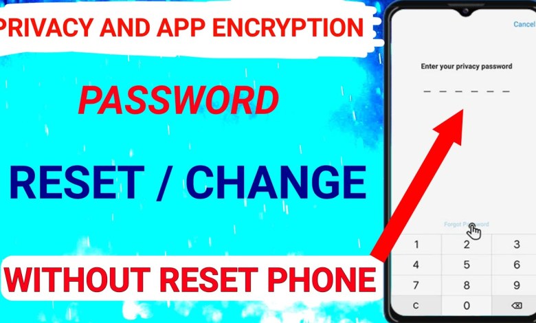 Vivo Privacy and app encryption password ! privacy Vivo Privacy and app encryption password ! privacy