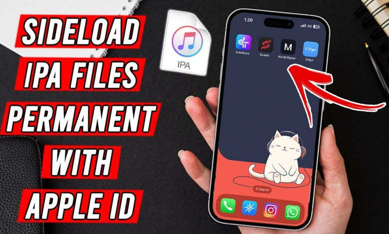 Install IPA Files Permanent on iOS With Apple ID No Install IPA Files Permanent on iOS With Apple ID No