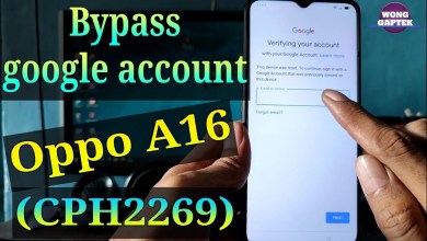 Frp Bypass Oppo A16 (CPH2269) Frp Bypass Oppo A16 (CPH2269)