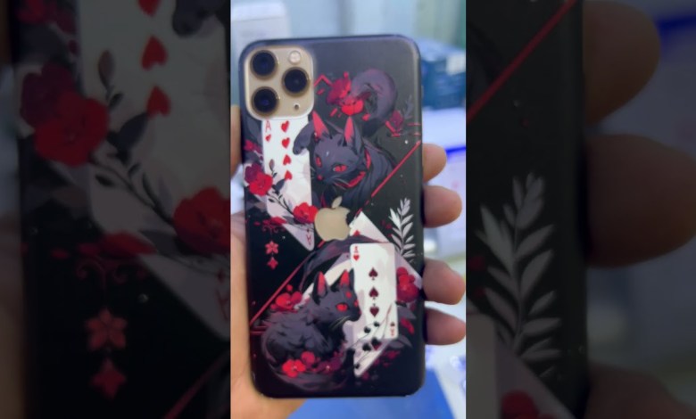 iPhone 11 Pro Max back cover after cutting off all free iPhone 11 Pro Max back cover after cutting off all free