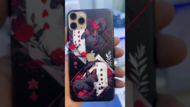 iPhone 11 Pro Max back cover after cutting off all free iPhone 11 Pro Max back cover after cutting off all free